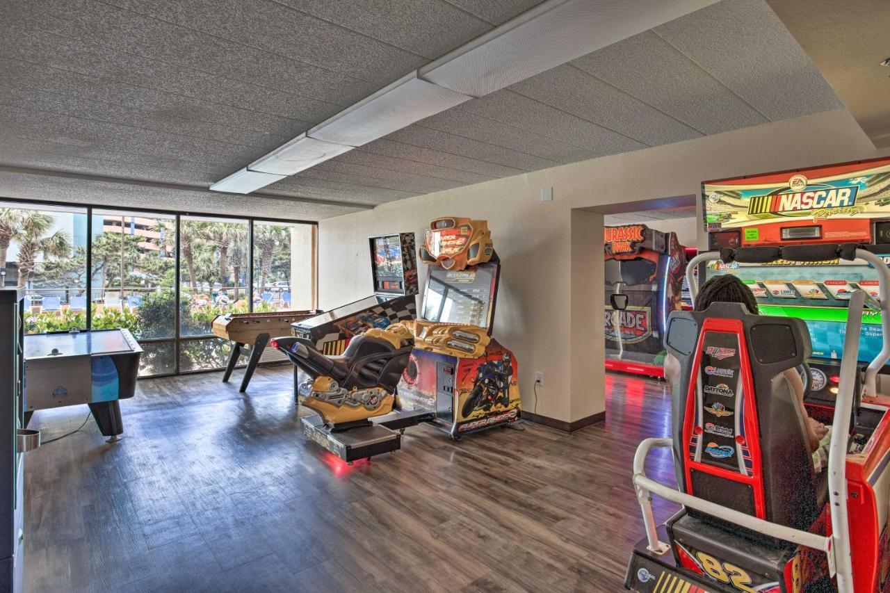 Myrtle Beach Condo With Resort Pool And Beach Access! Dış mekan fotoğraf