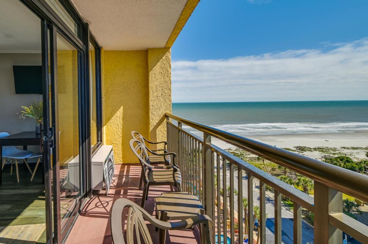 Myrtle Beach Condo With Resort Pool And Beach Access! Dış mekan fotoğraf