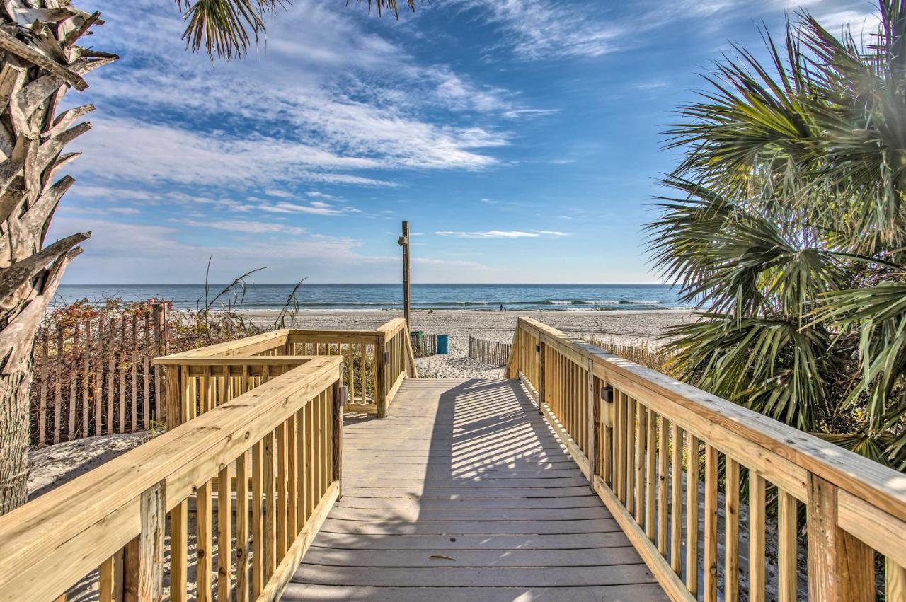 Myrtle Beach Condo With Resort Pool And Beach Access! Dış mekan fotoğraf