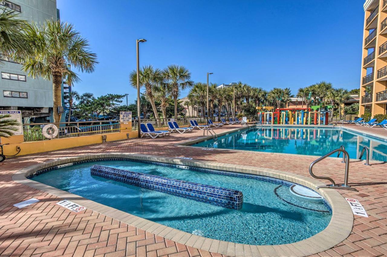 Myrtle Beach Condo With Resort Pool And Beach Access! Dış mekan fotoğraf